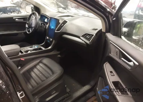 2022 Ford Edge Sel z USA, uszkodzony, nr VIN 2FMPK4J95NBA25457